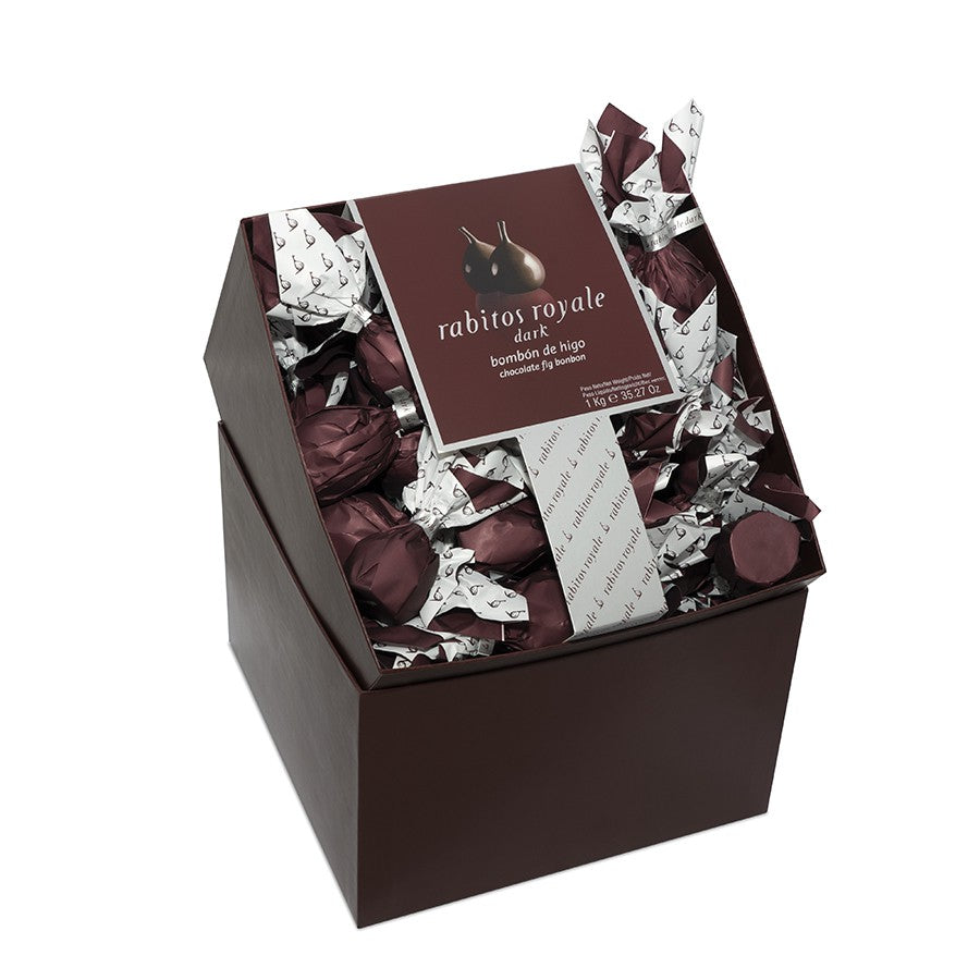Rabitos Royale Milk Chocolate Bonbon with Dried Fig (8UN) 142g