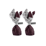 Rabitos Royale Individually Hand Wrapped Dark Chocolate Figs - 20 Pieces