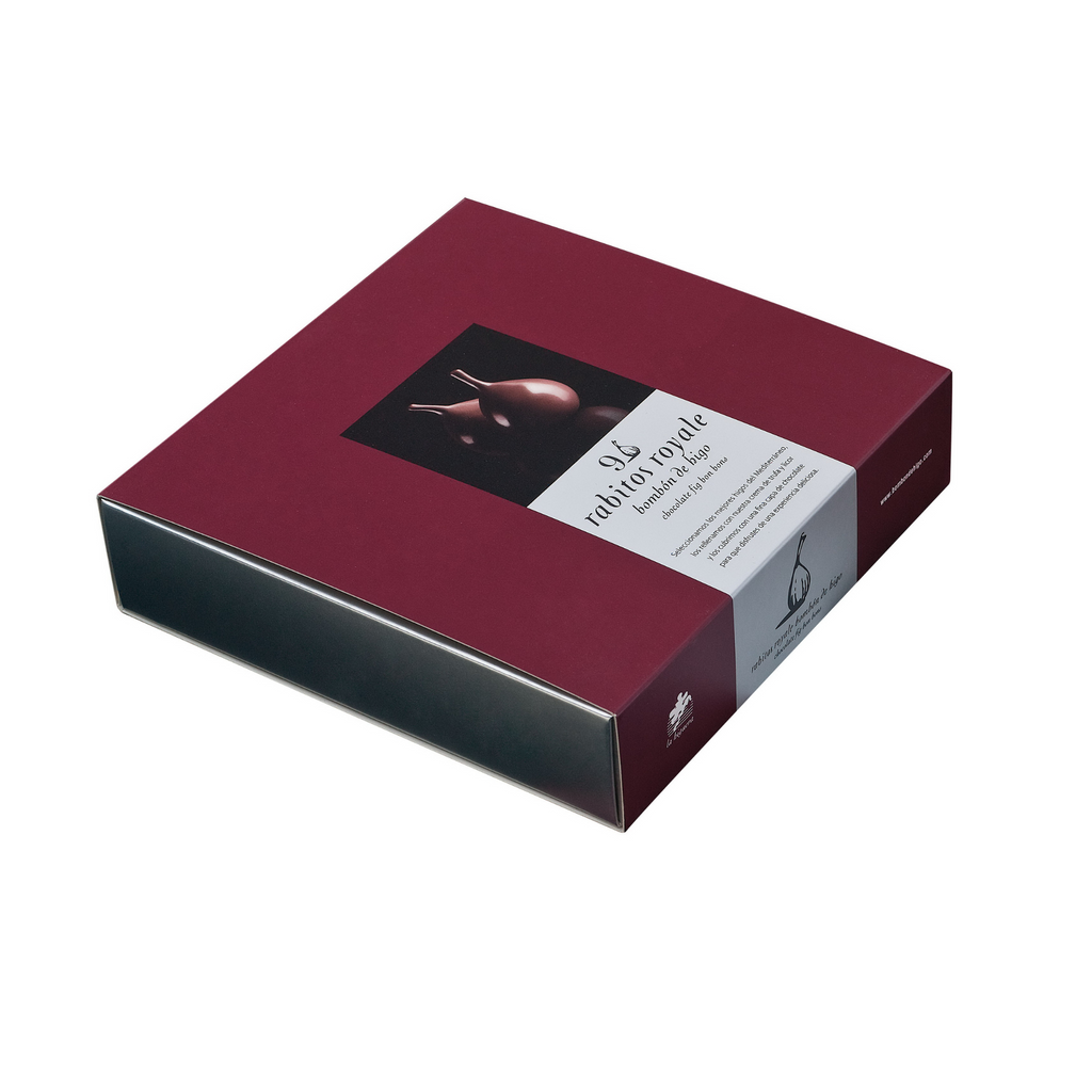 Rabitos Royale – 9 Piece Dark Chocolate Covered Fig Bonbons