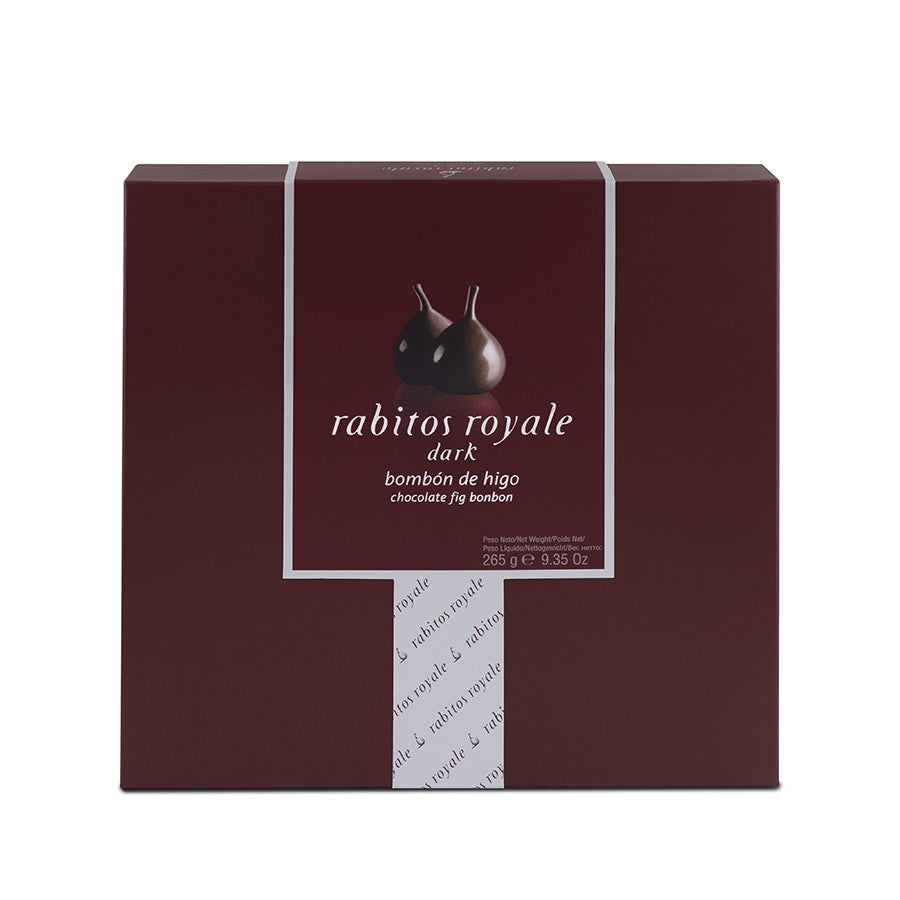 Rabitos Royale Dark Chocolate Covered Fig (15 Pieces / 265g)