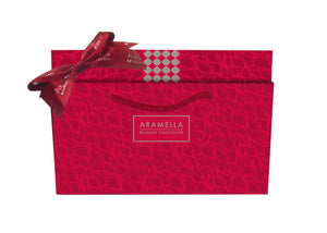 Aramella Belgian Chocolate Diamond Red Box (40 Pieces / 17.6oz)