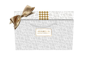 Aramella Belgian Chocolate Diamond White Box (40 Pieces / 17.6oz)