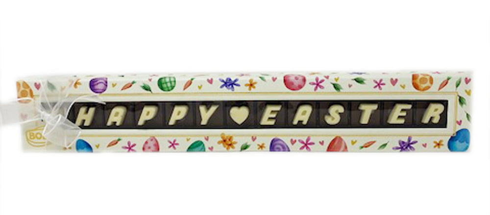 Happy Easter Chocolate Letters