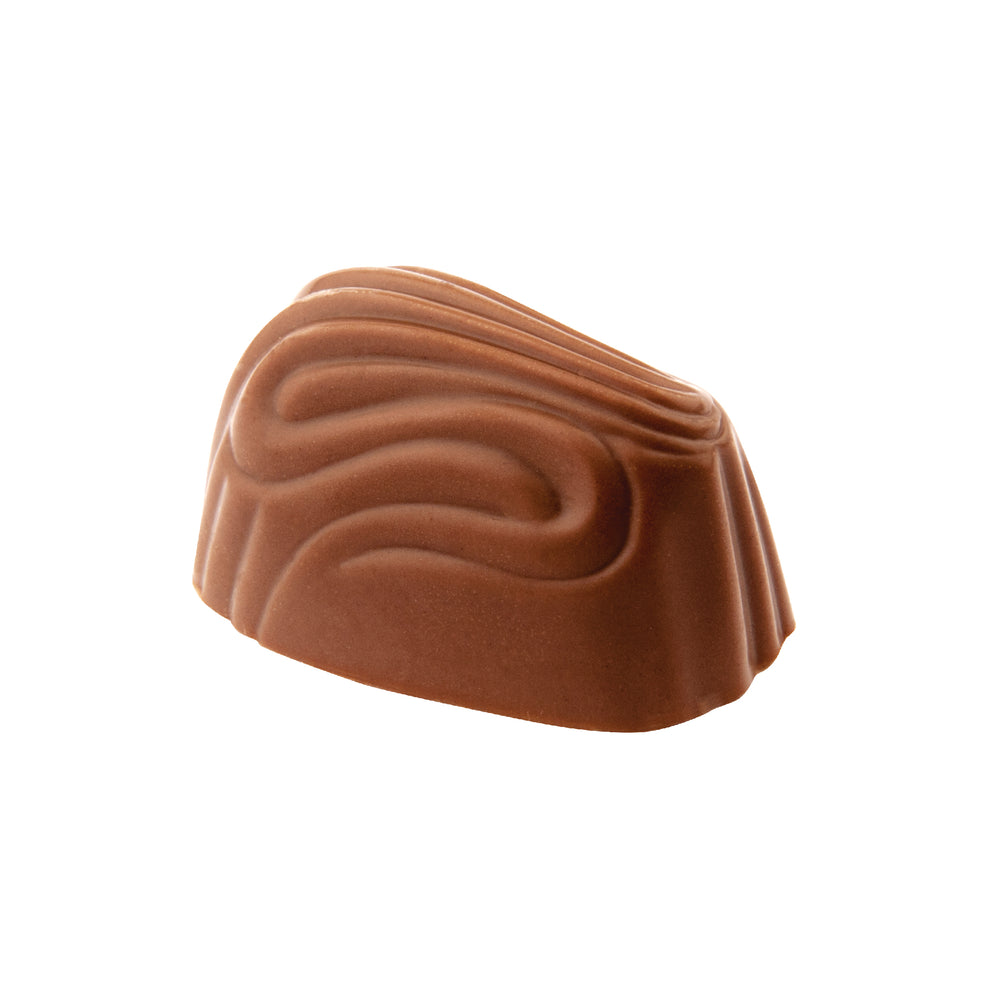 Aramella Belgian Chocolate Diamond Brown Box (40 Pieces / 17.6 oz)