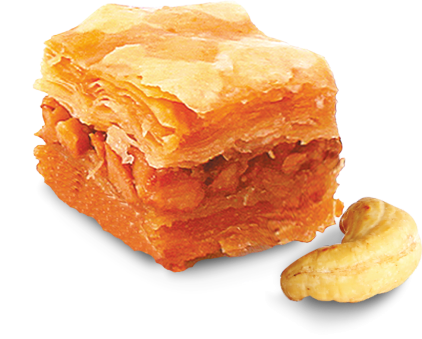 No Sugar Added Simply Baklava Made With Organic Agave Sweetener (350g) 2 PACK