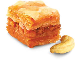 No Sugar Added Simply Baklava Made With Organic Agave Sweetener (350g) 2 PACK