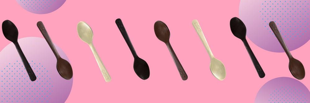 Chocolate spoons collection