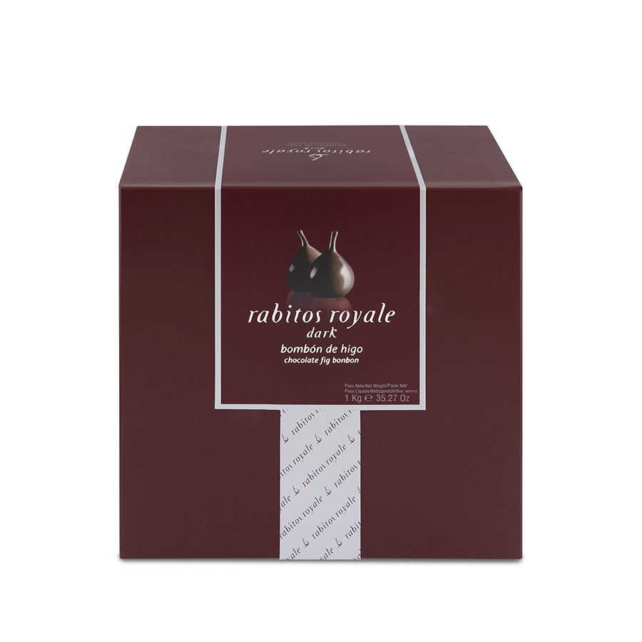 Rabitos Royale Dark Chocolate Covered Fig (55 Pieces / 1kg)