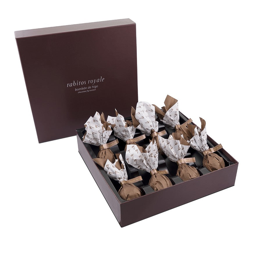 Rabitos Royale Milk Chocolate Covered Fig (8 Pieces / 142g)