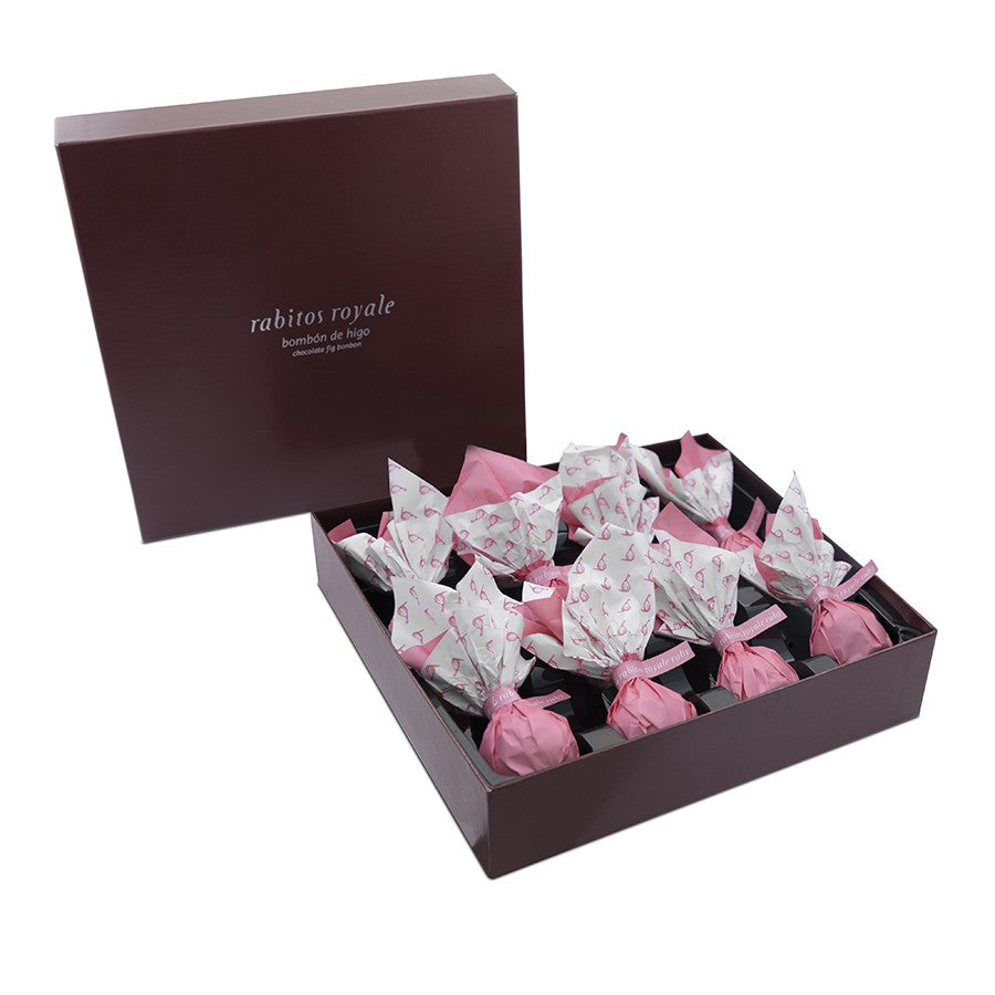 Rabitos Royale Ruby Chocolate Covered Fig (8 Pieces / 142g)