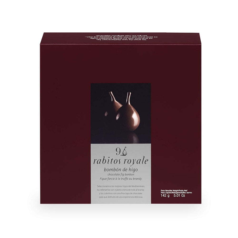 Rabitos Royale Dark Chocolate Covered Fig (9 Pieces / 142g)