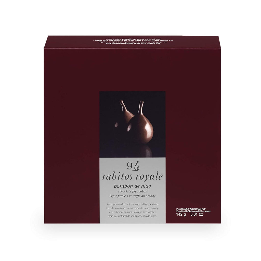 Rabitos Royale – 9 Piece Dark Chocolate Covered Fig Bonbons – La Mode ...
