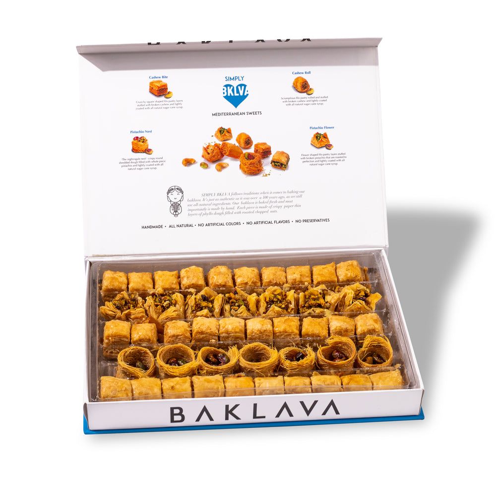 Simply Baklava Mediterranean Sweets Picnic Size (450gr)