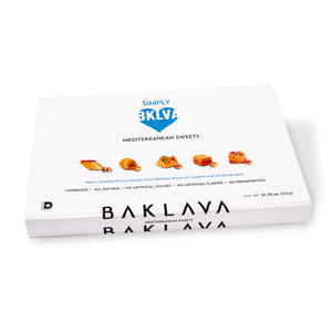 Simply Baklava Mediterranean Sweets Party Size (90 Pieces / 900gr)