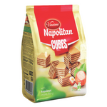 Vincinni Napolitan Hazlenut Cream Cube Wafers (84 Pieces / 250g)