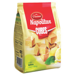 Vincinni Napolitan Lemon Cream Cube Wafers (84 Pieces / 250g)