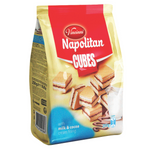 Vincinni Napolitan Milk & Chocolate Cream Cube Wafers (84 Pieces / 250g)