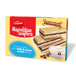 Vincinni Napolitan Milk & Chocolate Cream Wafers (48 Pieces / 300g)