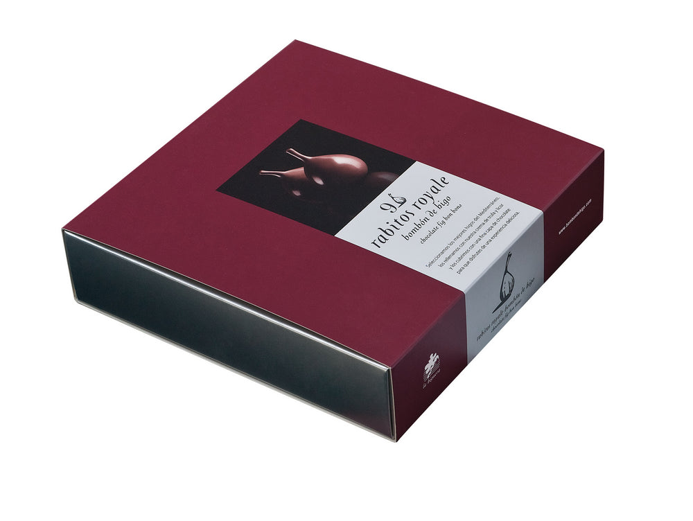 Rabitos Royale Dark Chocolate Covered Fig (9 Pieces / 142g)