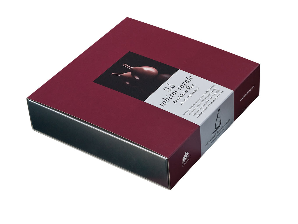 Rabitos Royale Dark Chocolate Covered Fig (9 Pieces / 142g) – La Mode ...