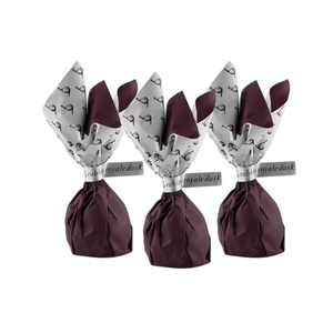 Rabitos Royale - 30 Pieces - Individually Hand Wrapped Dark Chocolate Figs