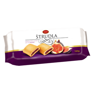 Vincinni Strudla Cookie Made With Real Fig Jam (8 Pieces / 165g)