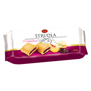 Vincinni Strudla Cookie Made With Real Mixed Fruit Jam (8 Pieces / 165g)