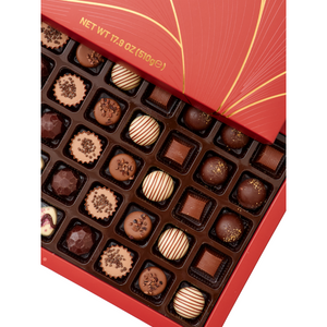 Aramella Belgian Chocolate Red Box (40 Pieces / 17.98oz / 510g)