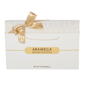 Aramella Belgian Chocolate White Box (40 Pieces / 17.98oz / 510g)