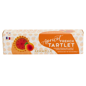 Aramella Apricot French Tartlet (16 Pieces / 300g / 10.5oz)