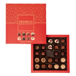 Aramella Belgian Chocolate Red Box (24 Pieces / 10.7oz / 305g)