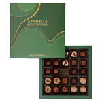 Aramella Belgian Chocolate Green Box (24 Pieces / 10.7oz / 305g)