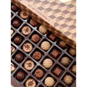 Aramella Belgian Chocolate Gold Box (40 Pieces / 17.6oz)