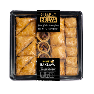 Simply Baklava Mediterranean Sweets With Honey (21 Pieces / 400g)