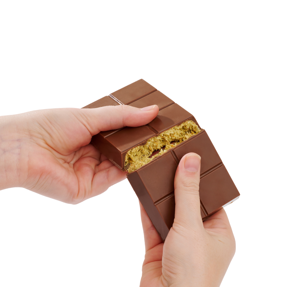 Meronne Premium Dubai Chocolate Bar - Milk Chocolate With Pistachio Cream & Kadayif - 7oz