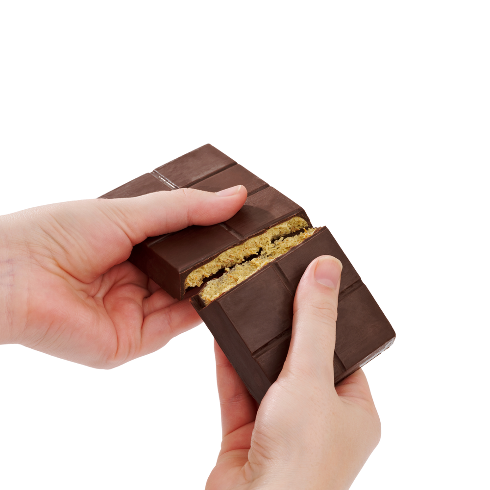 Meronne Premium Dubai Chocolate Bar - Dark Chocolate With Pistachio Cream & Kadayif - 7oz