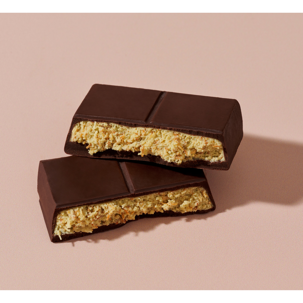 Meronne Premium Dubai Chocolate Bar - Dark Chocolate With Pistachio Cream & Kadayif - 7oz