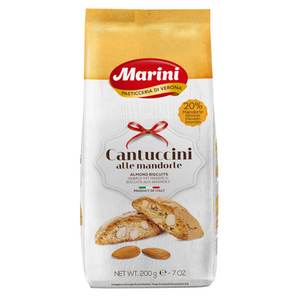 Marini Cantuccini Mandorle - Almond Biscuit (200g / 7.05oz)