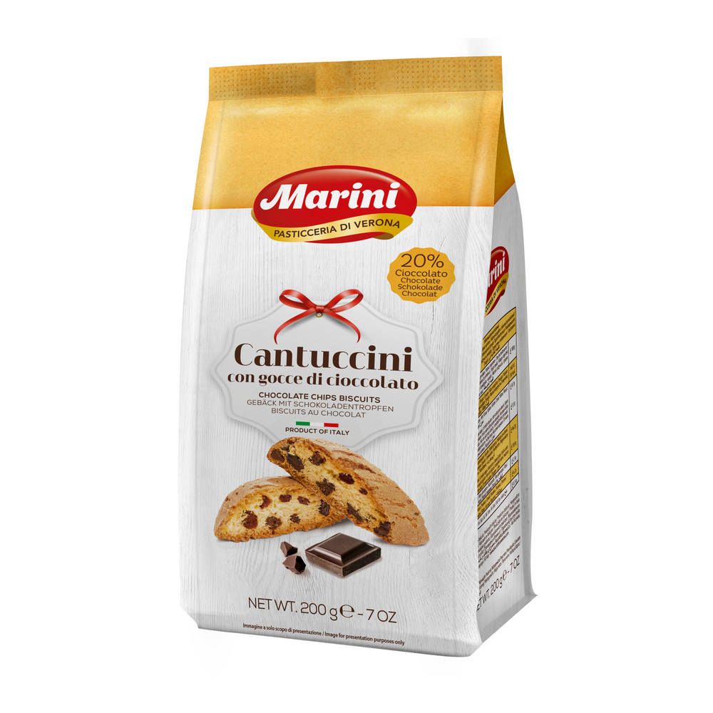 Marini Cantuccini With Chocolate Chips (200g / 7oz)