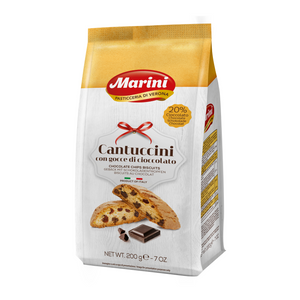 Marini Cantuccini Di Cioccolato - Chocolate Chip Biscuit (200g / 7oz)