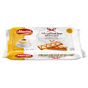 Marini Sfogliatine Glassate - Glazed Puff Pastry (21 Pieces / 200g)