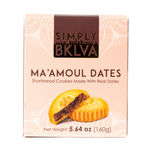 Ma'amoul Dates - Shortbread Cookie Made With Real Dates (4 Pieces / 160g)