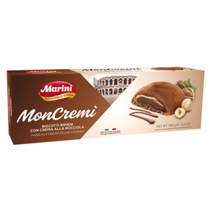 Marini Moncremi Hazelnut Cream Filled Cookies (8 Pieces / 150g)