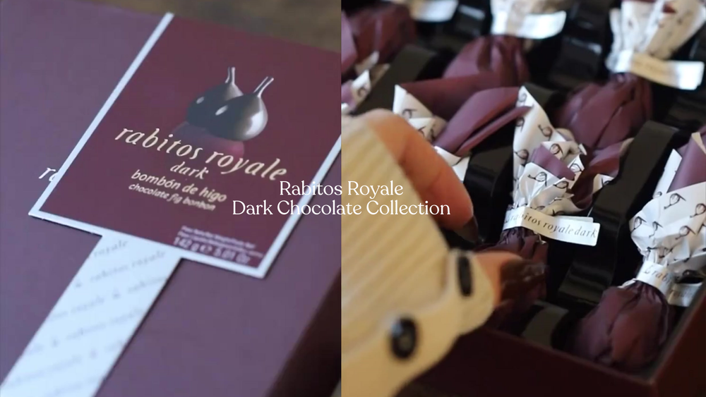 
                
                    Load and play video in Gallery viewer, Rabitos Royale Dark Chocolate Covered Fig (8 Pieces / 142g)
                
            