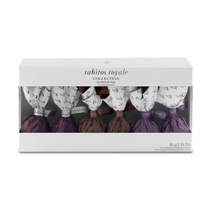 Rabitos Royale Milk, Dark & White Chocolate Covered Fig (6 Pieces / 95g)