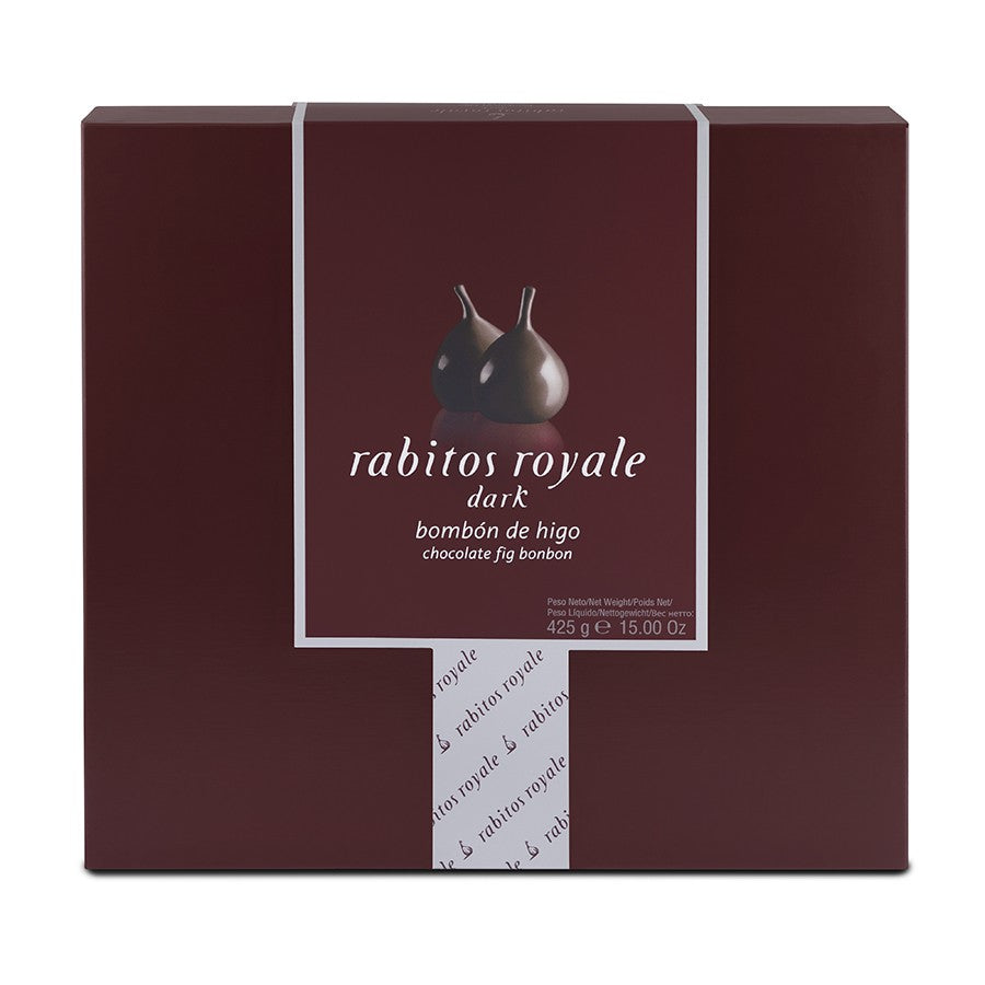 
                
                    Load image into Gallery viewer, Rabitos Royale Dark Chocolate Covered Fig (24 Pieces / 425g)
                
            