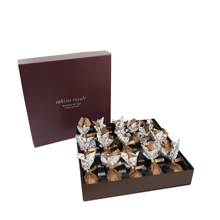 Rabitos Royale Milk Chocolate Covered Fig (15 Pieces / 265g)
