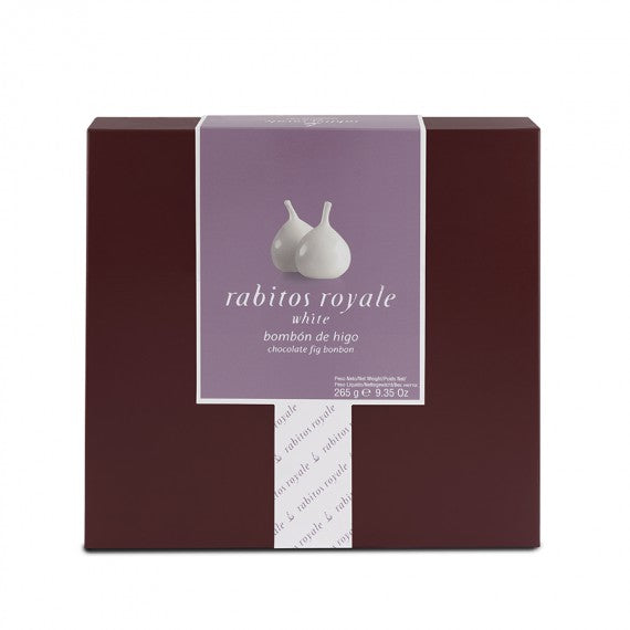 Rabitos Royale White Chocolate Covered Fig (15 Pieces / 265g)