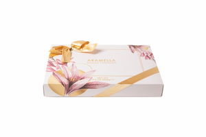 Aramella Belgian Chocolate Flower Box (40 Pieces / 17.6oz)