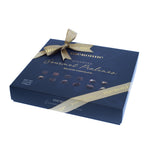 Meronne Chocolate Gourmet Collection Royal Blue Box (28 Pieces / 330g / 11.6 oz)